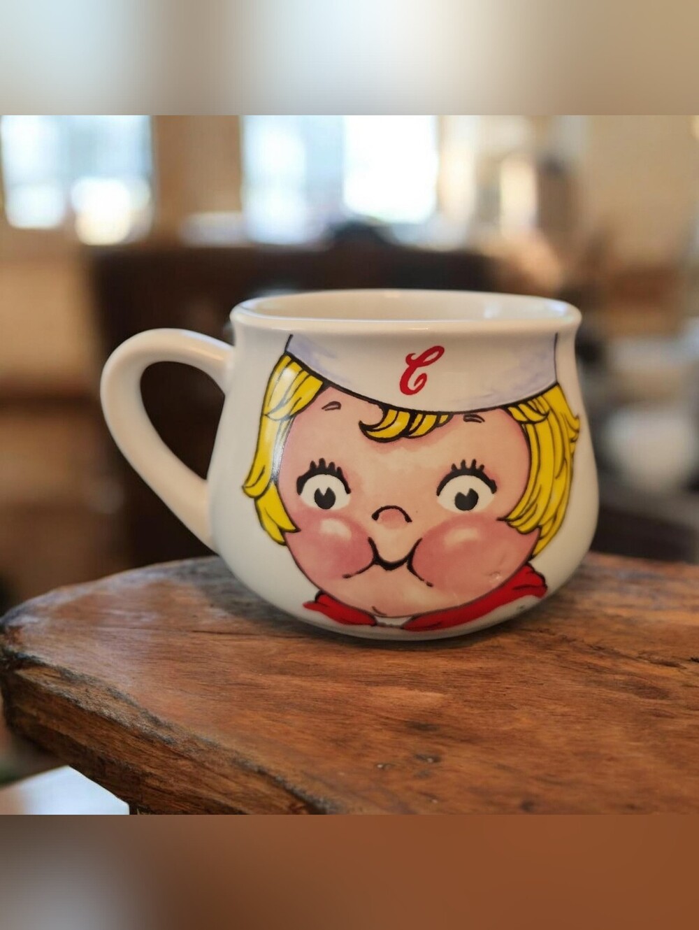 Vintage Ceramic Mug Campbell's Soup